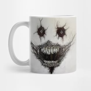 Scary face Mug